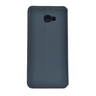 POWERTECH Θήκη Slim Leather για Samsung J4 Plus 2018, γκρι