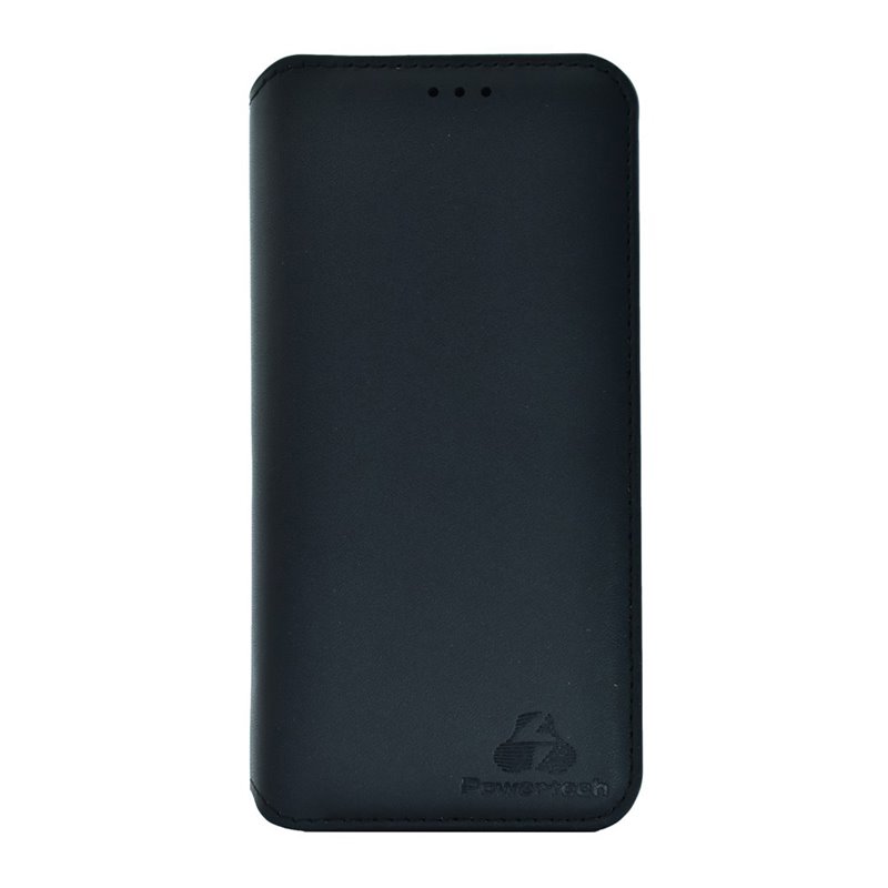 POWERTECH Θήκη Slim Leather για Xiaomi Redmi 6 Pro, μαύρη