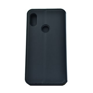 POWERTECH Θήκη Slim Leather για Xiaomi Redmi Note 6, μαύρη