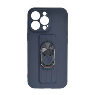 POWERTECH θήκη Ring MOB-1679 για iPhone 13 Pro, μπλε