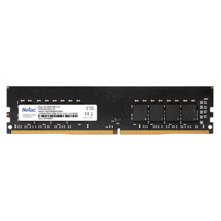 NETAC μνήμη DDR4 UDIMM NTBSD4P26SP-08, 8GB, 2666MHz, CL19