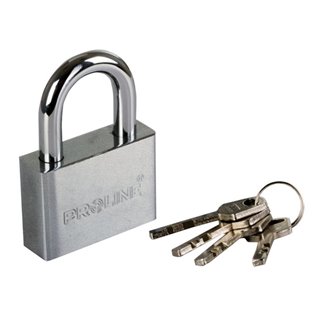 PROLINE λουκέτο ασφαλείας 24860, 4x κλειδιά, μεταλλικό, 60mm