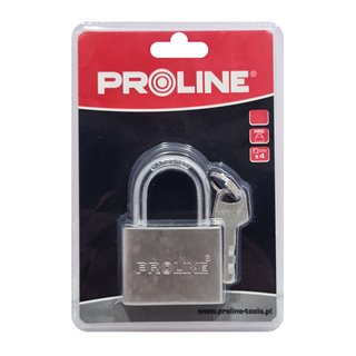 PROLINE λουκέτο ασφαλείας 24860, 4x κλειδιά, μεταλλικό, 60mm