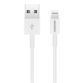 ROCKROSE καλώδιο USB σε Lightning IVORY AL, 2.4A 12W, 1m, λευκό