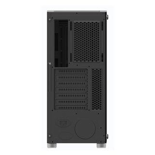 ZALMAN PC case S4 Plus, mid tower, 400x206x458mm, 3x fan, διάφανο πλαϊνό