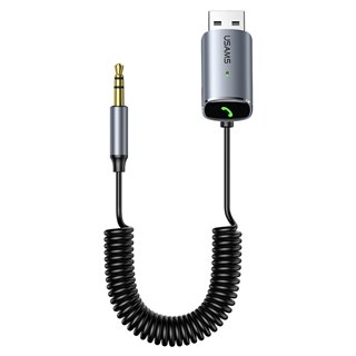 USAMS audio receiver αυτοκινήτου US-SJ504, wireless, BT, SD card