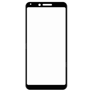 POWERTECH Tempered Glass 5D για Xiaomi Redmi 6, full glue, μαύρο