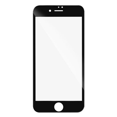 POWERTECH Tempered Glass 5D Full Glue για iPhone 7, Black
