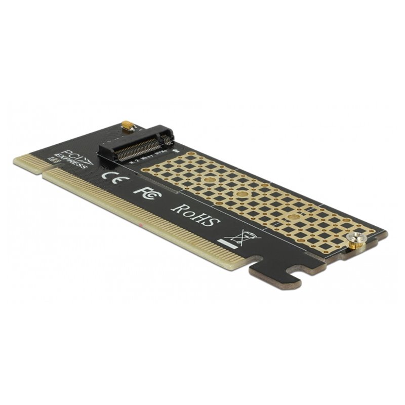 POWERTECH κάρτα επέκτασης PCIe x16 σε M.2 Key M NVMe TOOL-0047