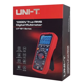 UNI-T ψηφιακό πολύμετρο UT161D, 1000V AC/DC, NCV, True RMS