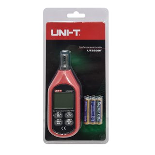 UNI-T ψηφιακό θερμόμετρο & υγρασιόμετρο UT333BT, Bluetooth