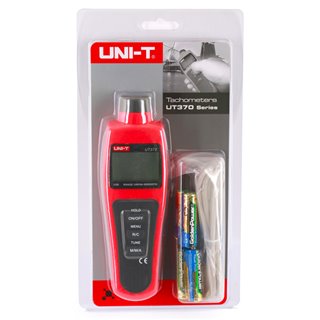 UNI-T ταχόμετρο UT372, με οθόνη LCD, USB