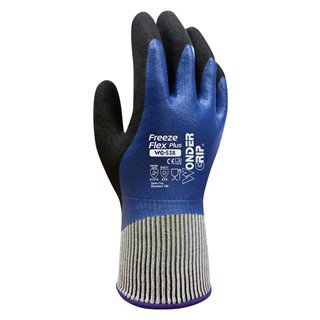 WONDER GRIP γάντια εργασίας Freeze Flex Plus, έως -20°C, 10/XL, μπλε
