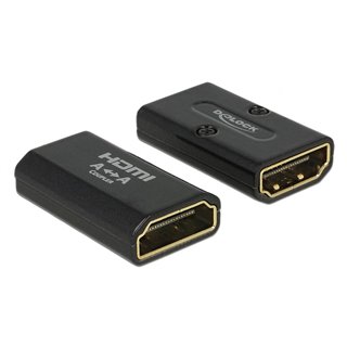 DELOCK HDMI Αντάπτορας από HDMI-A female σε HDMI-A female