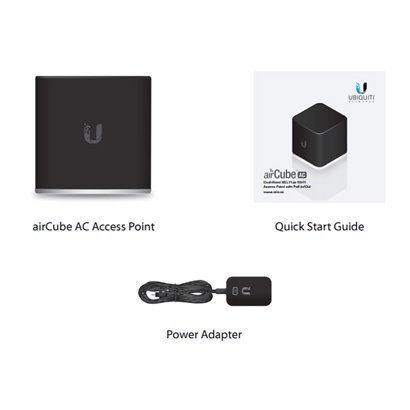 UBIQUITI Wi–Fi Access Point airCube AC ACB-AC, dual band 802.11ac
