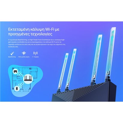 TP-LINK router Archer AX20, dual band, AC1800, WiFi 6, Ver. 2.0