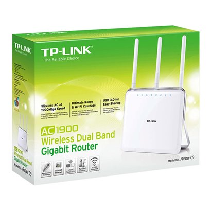 TP-LINK Ασύρματο Dual Band Gigabit Router AC1900, Ver. 1.0