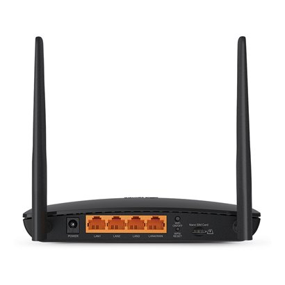 TP-LINK wireless router Archer MR200, 4G LTE, AC750 Dual Band, Ver. 2.0