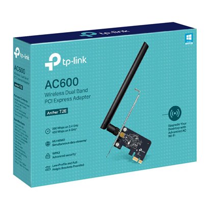 TP-LINK wireless PCI Express adapter Archer T2E, Dual Band, Ver. 1.0