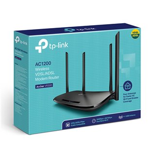 TP-LINK ασύρματο modem router Archer VR300, VDSL/ADSL, AC1200, Ver. 1.20
