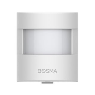 BOSMA ασύρματος ανιχνευτής κίνησης BSM-S-PIR, έως 12m, 915/868/433MHz