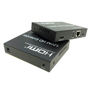 HDMI Video Extender μέσω cat-5e/cat-6e καλωδίου, Full HD, 120m