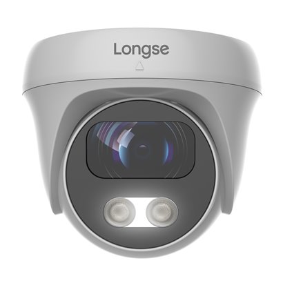 LONGSE IP κάμερα CMSAFG200WH, 2.8mm, 2MP, αδιάβροχη IP67, PoE