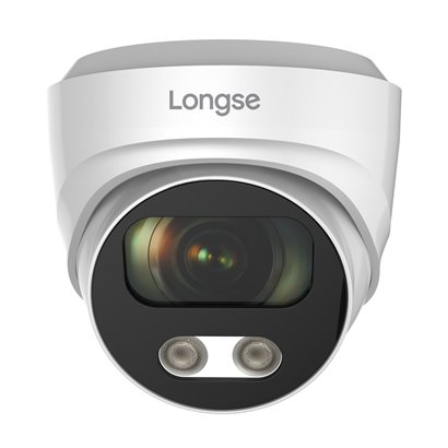 LONGSE IP κάμερα CMSBGC400, 2.8mm, 4MP, αδιάβροχη IP67, PoE