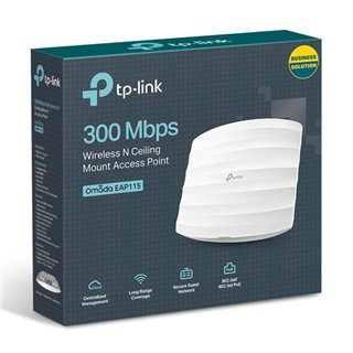 TP-LINK ασύρματο access point EAP115, 300Mbps, οροφής, Ver. 4.0