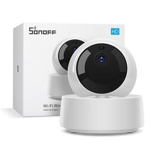 SONOFF IP κάμερα GK-200MP2-B, Wi-Fi, 1080p, H.264