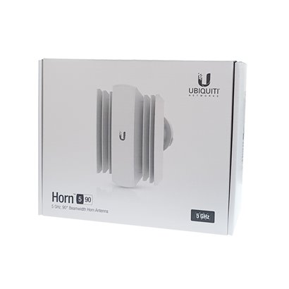 UBIQUITI Beamwidth Horn Antenna HORN-5-90, 5GHz, 13 dBi, 90°