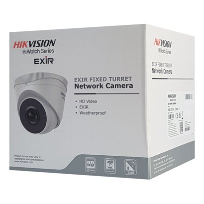 HIKVISION IP κάμερα HiWatch HWI-T240H, POE, 2.8mm, 4MP, IP67