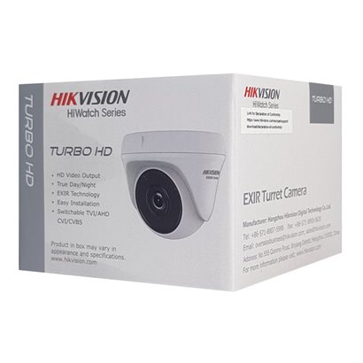 HIKVISION υβριδική κάμερα HiWatch HWT-T120-P, 2.8mm, 2MP