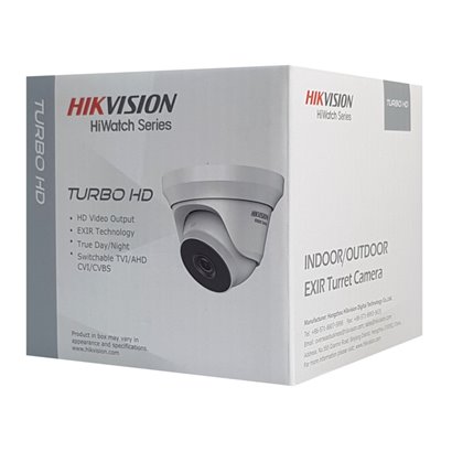 HIKVISION υβριδική κάμερα HiWatch HWT-T220-M, 2.8mm, 2MP, IP66, IR 40m