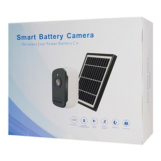 INNOTRONIC ασύρματη ηλιακή κάμερα ICH-BC22, 2MP, WiFi, IP66, micro SD