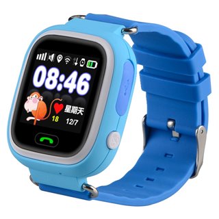 INTIME smartwatch IT-042, 1.22", GPS, μπλε