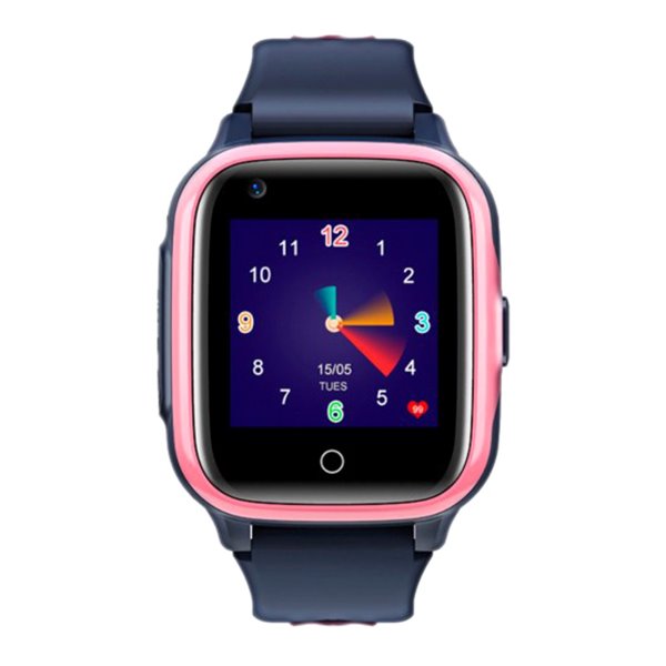 INTIME smartwatch για παιδιά IT-046, 1.4" οθόνη αφής, cam, GPS, 4G, ροζ