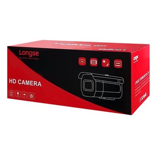 LONGSE IP κάμερα LBF30FK500W, WiFi, 3.6mm, 1/2.5" CMOS, 5MP, IP67
