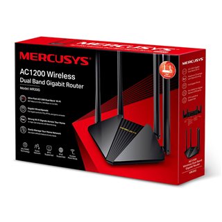 MERCUSYS wireless Gigabit router MR30G, AC1200, Dual Band, Ver. 1.0