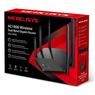 MERCUSYS Wireless Gigabit Router MR50G, AC1900, Dual Band, Ver. 1.0