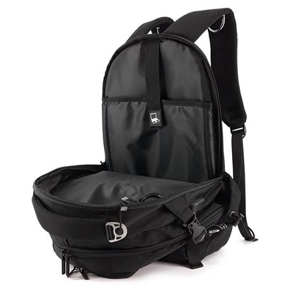 MARK RYDEN τσάντα πλάτης MR5783, με θήκη laptop 15.6", 22L, μαύρη