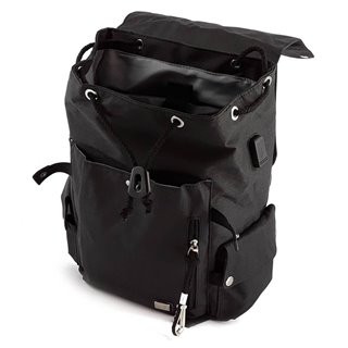 MARK RYDEN τσάντα πλάτης MR5923, με θήκη laptop 15.6", 16L, μαύρη