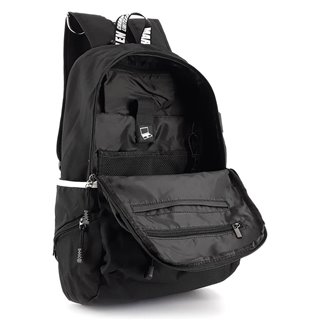 MARK RYDEN τσάντα πλάτης MR6008, με θήκη laptop 15.6", 23L, μαύρη