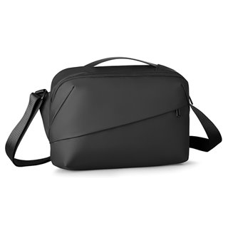 MARK RYDEN τσάντα ώμου MR8555, με θήκη tablet 12.9", 7L, μαύρη