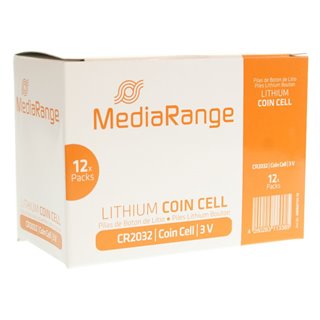 MEDIARANGE μπαταρίες λιθίου CR2032, 3V, 4τμχ