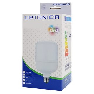 OPTONICA LED λάμπα T140 1897, 45W, 6000K, E27, 4500lm