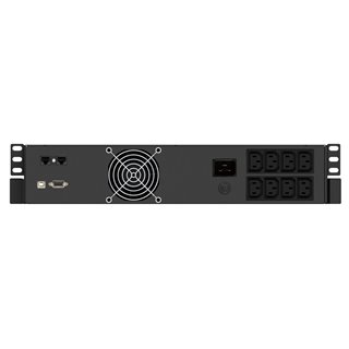 POWERTECH UPS Line Interactive PT-3000AP, 3000VA/1800W, 8x IEC 320 C13
