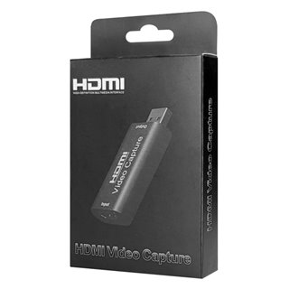 POWERTECH converter καταγραφής video PTH-047, HDMI σε USB, μαύρος