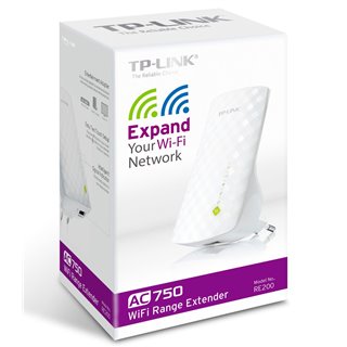 TP-LINK WiFi Range Extender AC750, Ver. 4.0