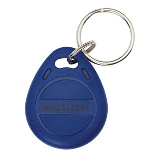 SECUKEY Key tag ελέγχου πρόσβασης SCK-SKEY1, 125KHz ΕΜ, 10τμχ, μπλε